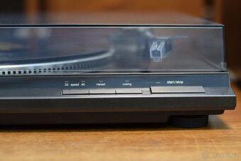 automatický gramofon Technics sl-qd33 černý - 4
