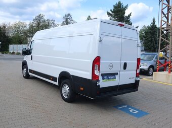 Opel Movano 2.2CDTi 103kW L4H2 3.5T ČR ZÁRUKA 1MAJITEL - 4