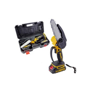 Elektrická ruční mini pilka Clover City CH23-48 s 2x36V bate - 4