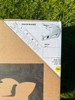 Cyklistická Helma Fox  Proframe Nace vel.S - 4