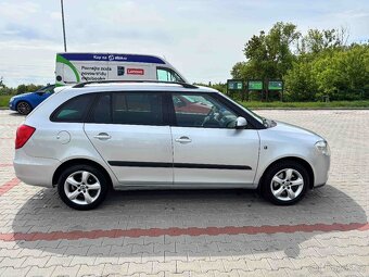 Škoda Fabia II, 1,9 TDi PD 77kw - 4