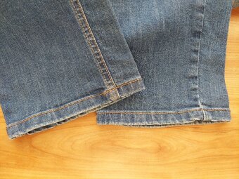 Zánovní rifle unisex pánské / dámské univerzální barva DENIM - 4