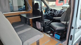 Obytný ford transit / jízda 5/ spaní 5 / 185.000km - 4