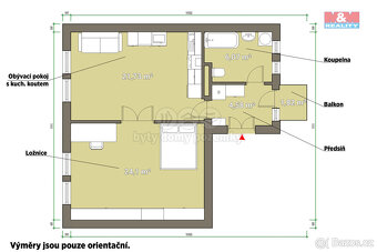Pronájem bytu 2+kk, 57 m², Plzeň, ul. Klatovská třída - 4