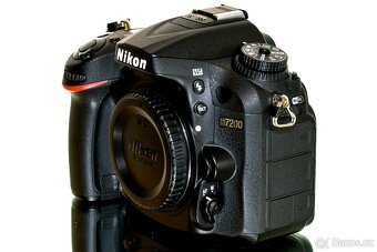 Nikon D7200 6 tis expozic + čištění čipu TOP STAV - 4