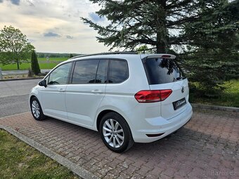VW Touran HIGHLINE 2.0 TDi 110 KW 2016-BÍLÁ MET.- 181 TKM - 4