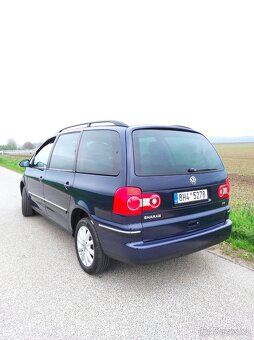VW Sharan Business 1,9 TDi, 2007, 7 sedaček - 4