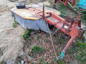 Rotační sekačka Raspe Solingen Gt- 2000 záběr 1,8m - 4