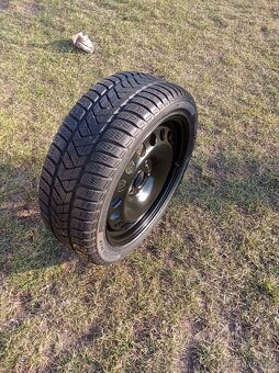 Rezervní kolo na Škoda Octavia, VW R17, - 4
