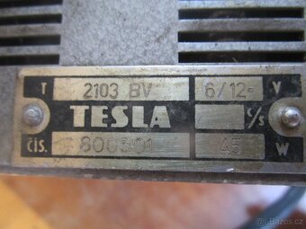 Staré autorádio Tesla 2103BV "Luxus" - 4