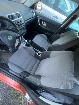 Fabia 2 II SPORT sada sedaček sedadla - 4
