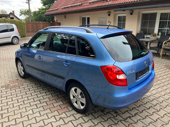 Škoda Fabia kombi 1.2 TSI 77 kW PARK.SEN. VYH.SED, TAŽ. ZAŘ - 4