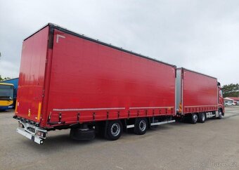 Prodám Valník Mercedes-Benz Actros 2545 LS 6x2/2 - 4