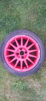 ALU kola 4x100 R15 - 7Jx15H2 et38 - 4