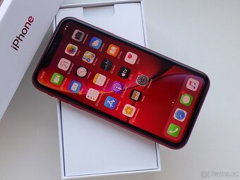 APPLE iPhone XR 128GB Product RED - ZÁRUKA 12 MĚSÍCŮ - TOP - 4