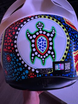 AGV K1 S Rossi Dream Time velikost M - 4