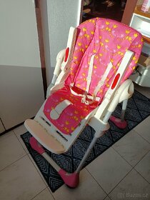 Jídelní židlička Chicco Polly - 4
