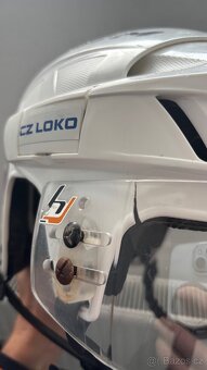 Hokejová helma CCM FL 60 vel. L + plexi Pro Line MH500 - 4