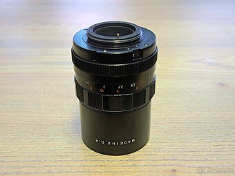 Pentacon auto 135mm F2.8 - M42 závit - 4