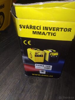 svářecí invertor gama 166 MMA/TIG - 4