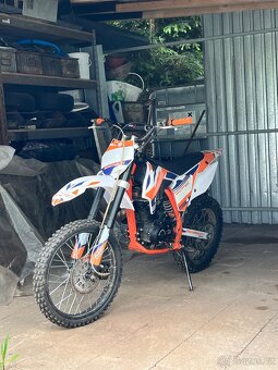 Pitbike minirocket hurricane 250cc - 4