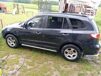 Hyundai Santa Fe 2.2 4x4 automat 114kW - 4