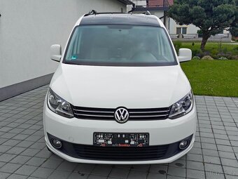 VOLKSWAGEN CADDY 1.6 TDI EDITION 30, 2015,TAŽNÉ,DRŽÁK THULE - 4