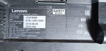 Monitor Lenovo T2224dA - 4