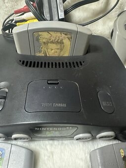 Nintendo 64 Ratro konzole (EU verze) + 6 her - 4