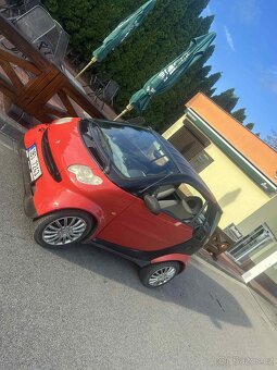 Smart fortwo 0.7 benzin 45kw NOVÁ STK - 4