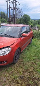 škoda fabia 2 - 4