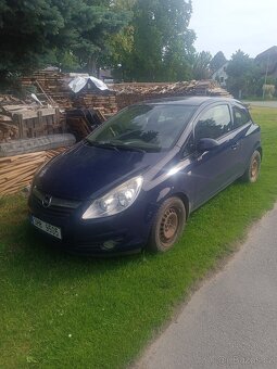 Opel corsa - 4