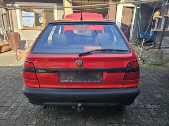 Škoda Felicia 1.3 MPi 40 Kw - 4