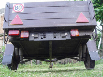 přívěsný vozík za auto - 4