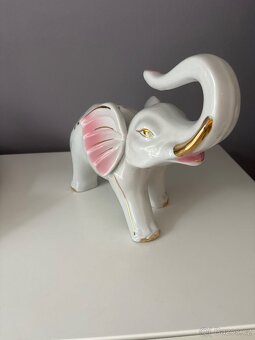Slůně porcelan - 4