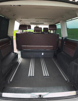 VW Multivan Highline T5.1 - 4Mot Automat - 132kW - 4