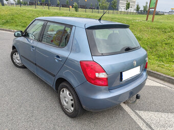 Škoda Fabia 1.2 HTP, r.v. 2008 - 4