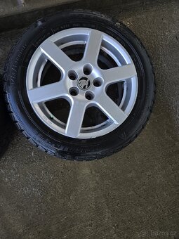 ALU KOLA 5X112 OCTAVIA 2 r16 - 4