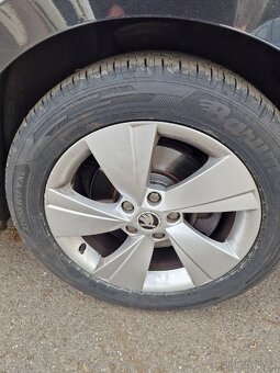 Alu kola superb 3 5x112 - 4