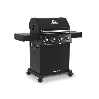 PLYNOVÝ GRIL Broil King Crown 410 - NOVÝ (SLEVA 5.000,-Kč) - 4