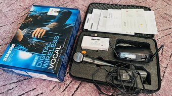 Bezdrátový mikrofon SHURE Beta58 - 4