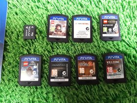 Rozprodej sbírky Playstation Vita PSV hry, PlayStation2 hry - 4