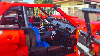 Ferrari F40 1:8 - 4