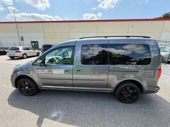 ► VW CADDY MAXI 1,4 TSI - 92 KW, PARK. SENZORY, NAVI ◄ - 4