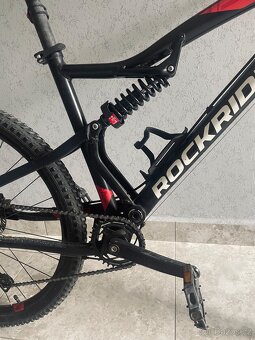 Rockrider MTB ST 530 S “L” RR Black red - 4