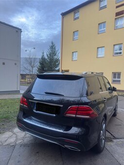 Mercedes Benz GLE 350 CDI. AMG - 4
