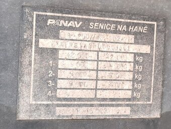MAN TGX 18.480 + sklápěcí návěs Panav - 4