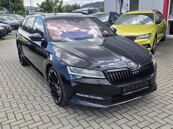 Škoda Superb III TDi DSG SPORTLINE VIRTUAL KAMERA PANORAMA - 4