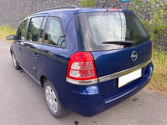 Opel Zafira 1,7 CDTI 7míst digi klima - 4