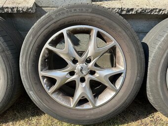 Sada alu AEZ 18" VW Touareg 7P 2012 - 4